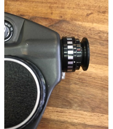 Screw-in eyecup adapter ring for Beaulieu 4008 Super 8 cameras