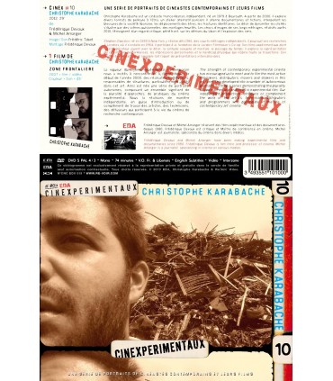 Pack 10 DVD Cinexpérimentaux