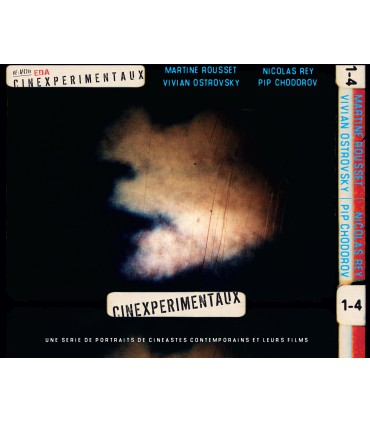 Pack 10 DVDs Cinexpérimentaux