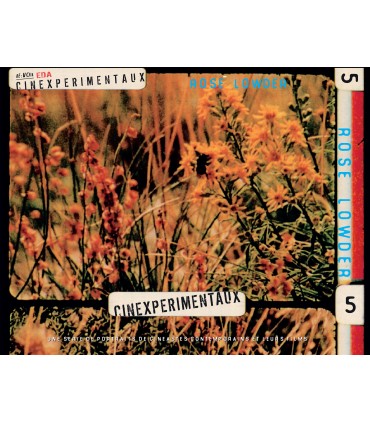 Pack 10 DVDs Cinexpérimentaux