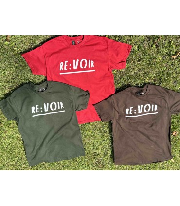 RE:VOIR Logo T-Shirt