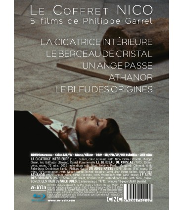 Philippe Garrel -  Le Coffret Nico Blu-ray