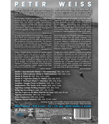 Peter Weiss : Short Film Collection - Blu-ray