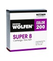 WITTNER WOLFEN 200, Super 8 cartridge, color negative film