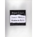 Dépôt légal n°6 Jonas Mekas : Ovation in Paris