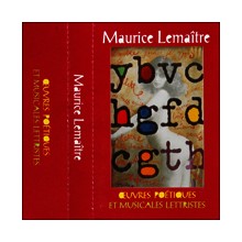 Oeuvres Poétiques et Musicales Lettristes (cassette audio)