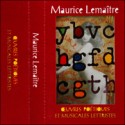 Oeuvres Poétiques et Musicales Lettristes (cassette audio)