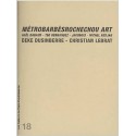 Cahier n° 18: Métrobarbèsrochechou Art