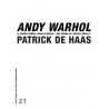 Cahier n° 21:  Andy Warhol : The Cinema as 'Mental Braille'