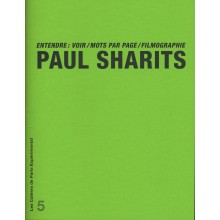 Cahier n° 5. P. Sharits. Entendre: voir/mots par page/ filmographie