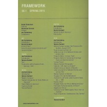 Framework: The Journal of Cinema and Media