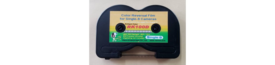 Single 8 film stock - REVOIR