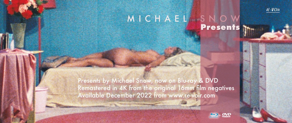 New Blu-ray/DVD edition of the film Michael Snow